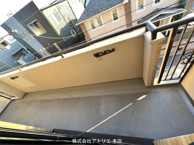 オリエントマンション ベランダ