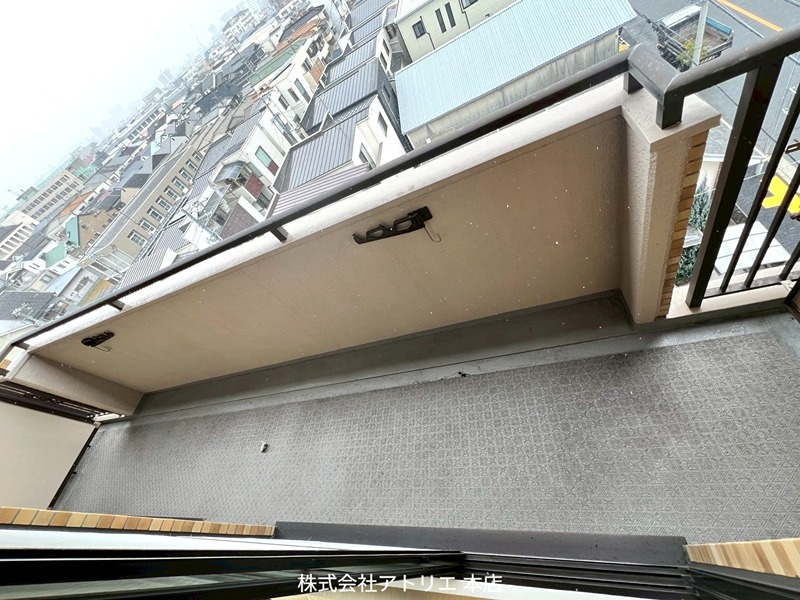 オリエントマンション ベランダ