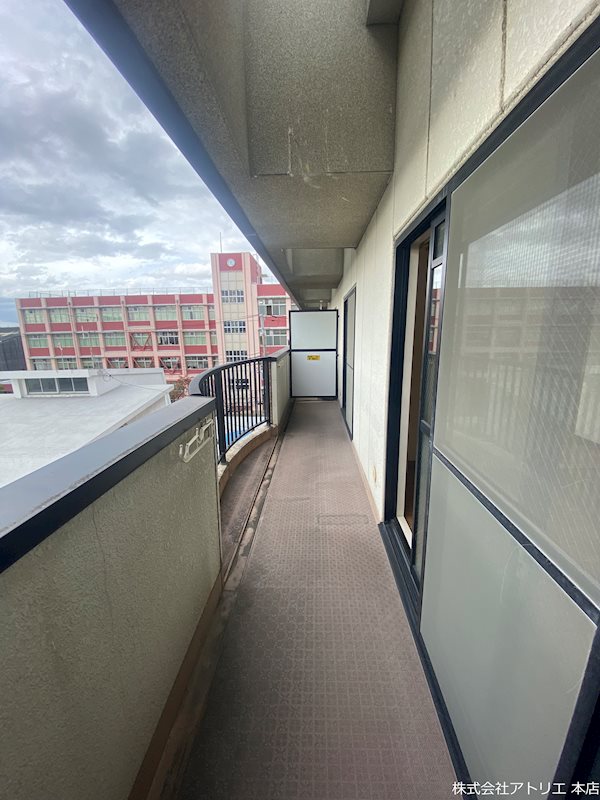 アルブル ベランダ