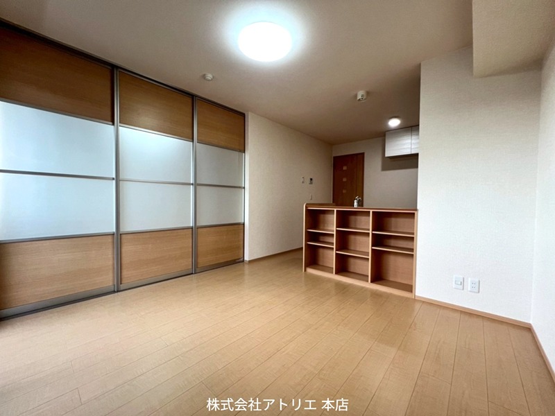 グレース中谷　A・B棟 リビング