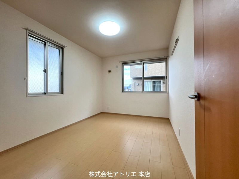 グレース中谷　A・B棟 ベッドルーム