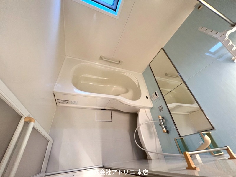 グレース中谷　A・B棟 風呂画像