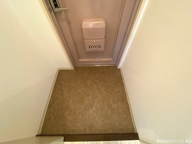 カレント・スクエア 玄関