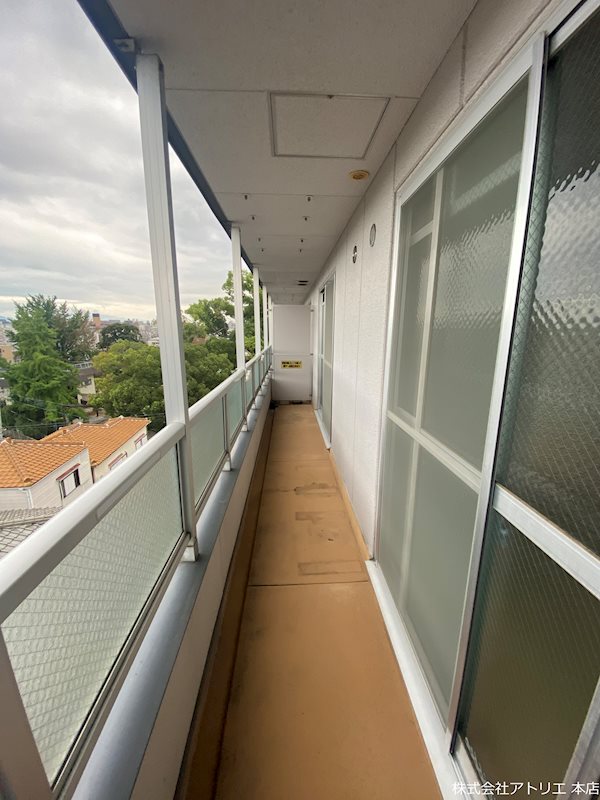 カレント・スクエア ベランダ