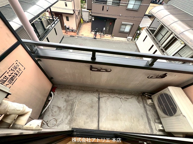 オリエンタル楠根 ベランダ