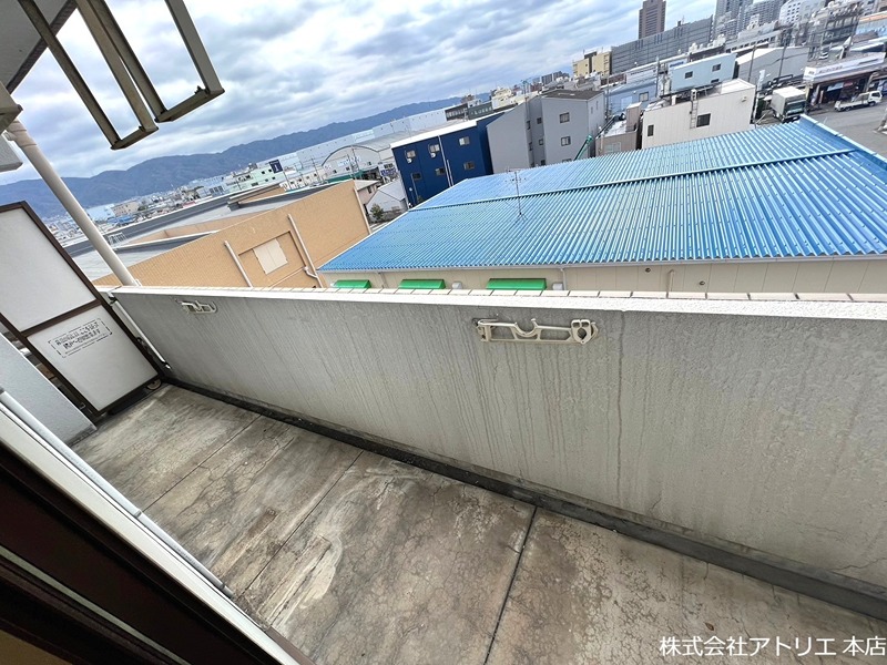 ニュープリーメル ベランダ