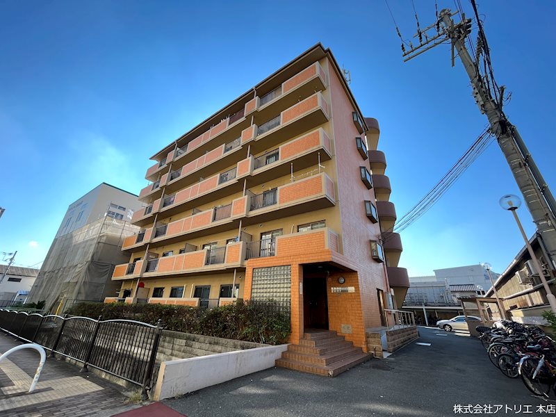 ハイマート新喜多 外観