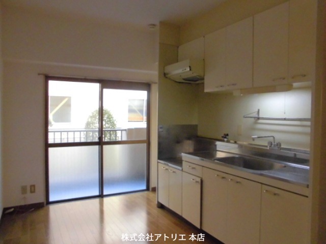 ハイマート新喜多 キッチン