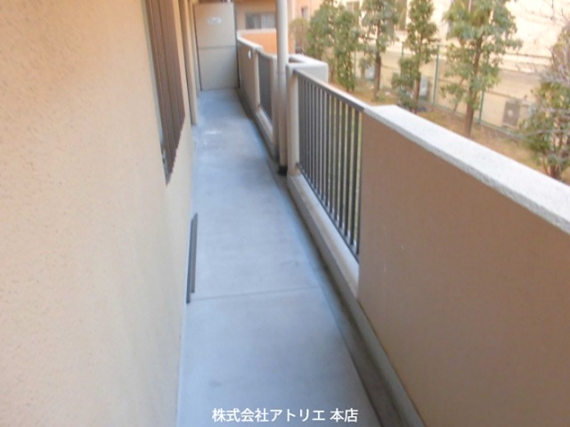 ハイマート新喜多 ベランダ