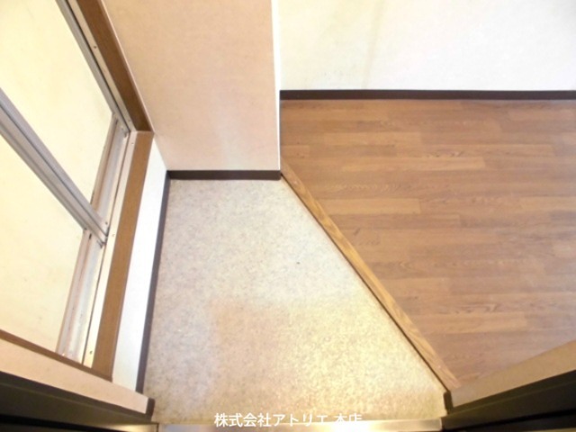 ブランデール長田 玄関