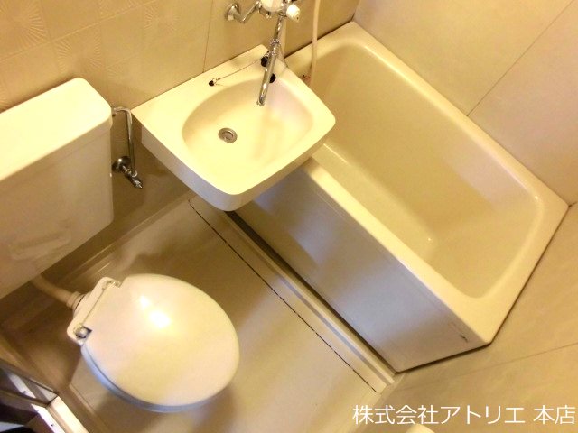 ブランデール長田 風呂画像