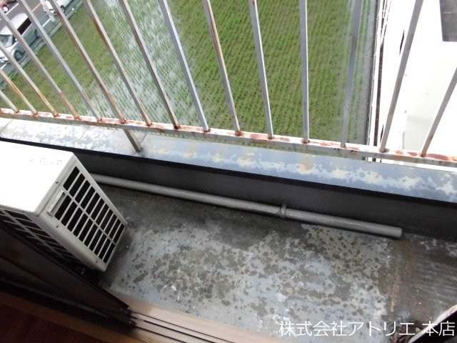 ブランデール長田 ベランダ