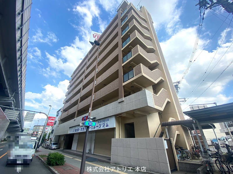 グランディールシャトー 外観