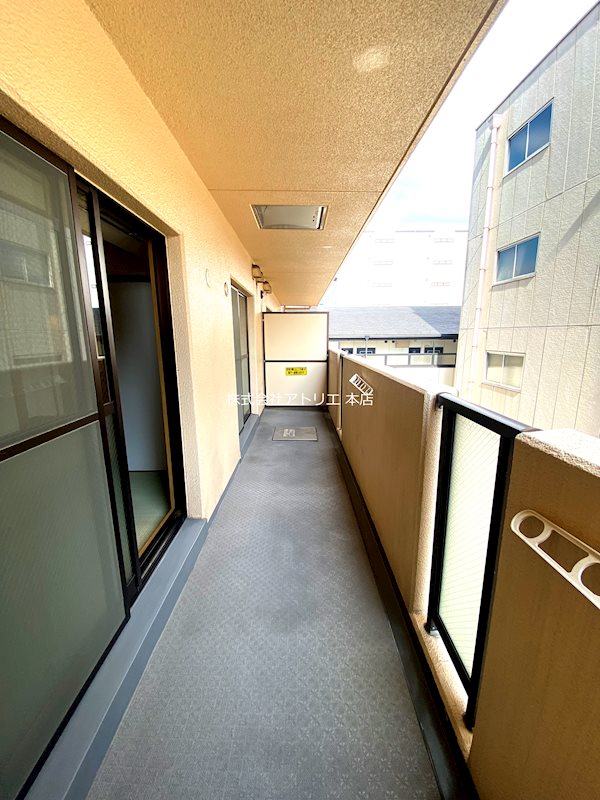 グランディールシャトー ベランダ