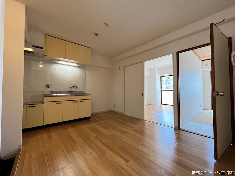 スカイハイツ リビング