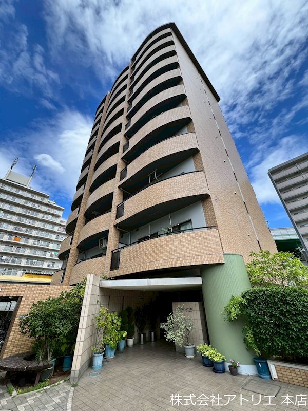 パレグリシーヌ 外観