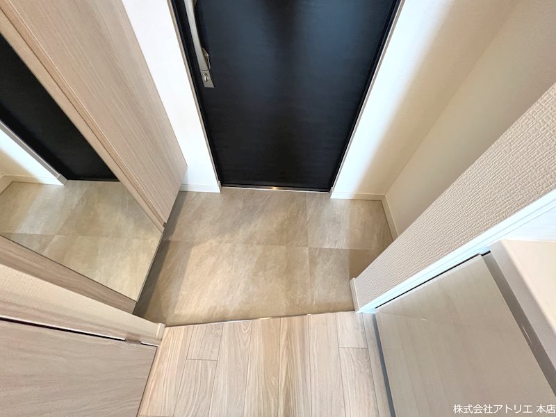 S-RESIDENCE高井田Central 玄関