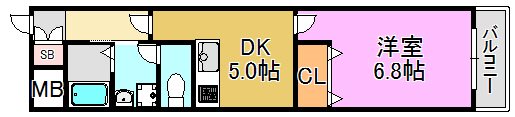 ATORIE Base Aramoto 間取り図