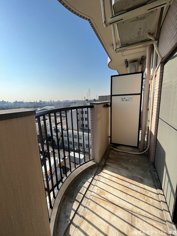 ATORIE Base Aramoto ベランダ