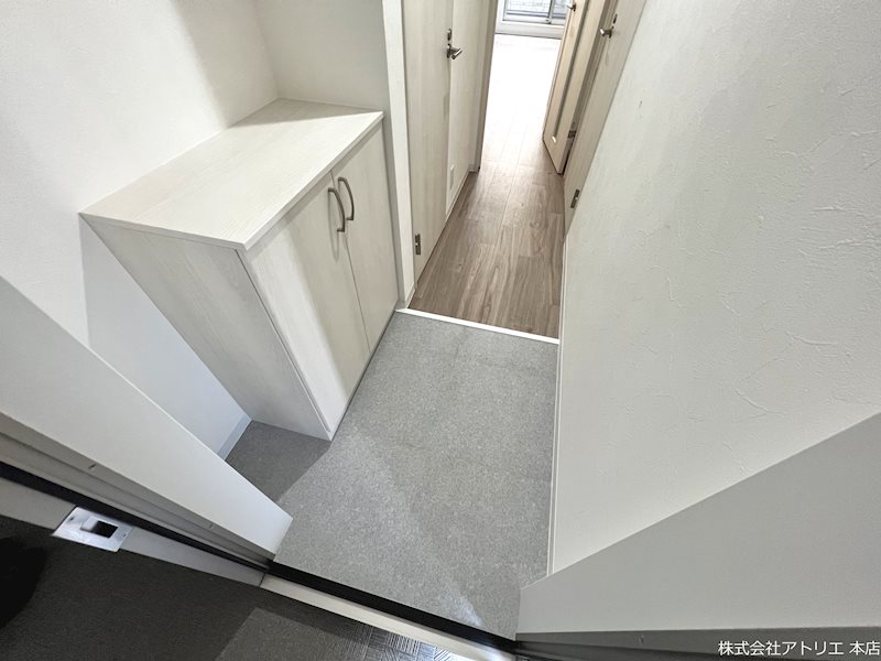 アート徳庵 玄関