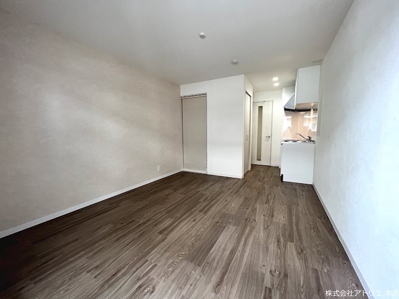 アート徳庵 リビング