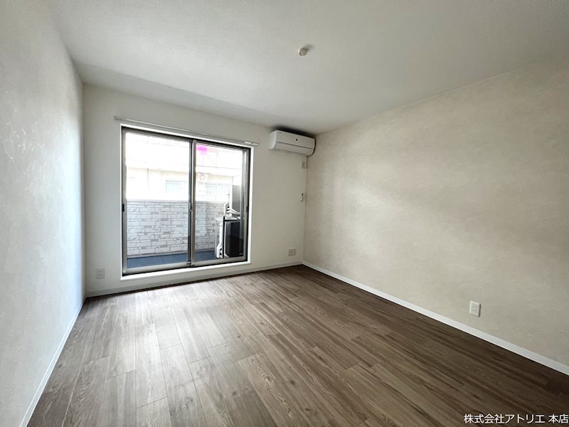 アート徳庵 ベッドルーム