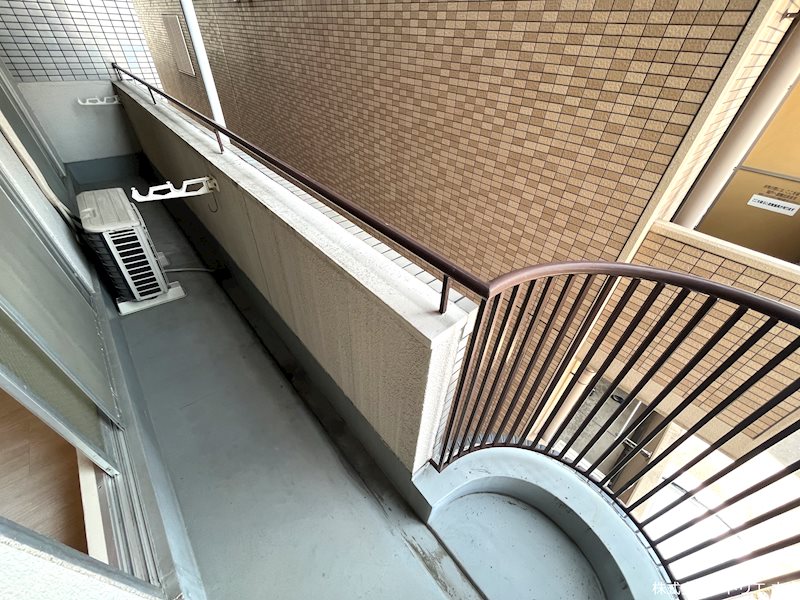 バレイシティ ベランダ