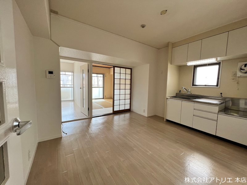 イシイハイツ リビング