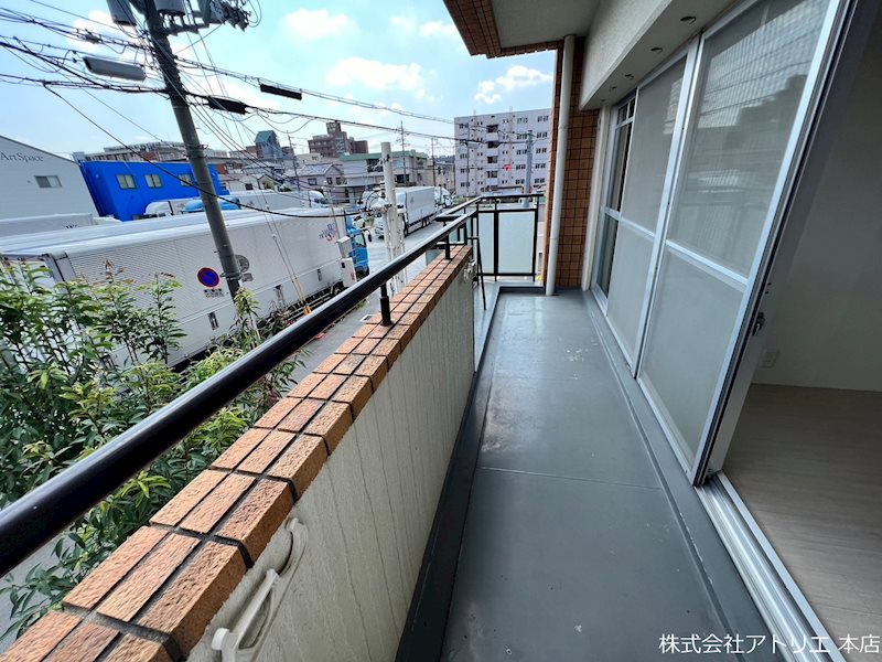 イシイハイツ ベランダ