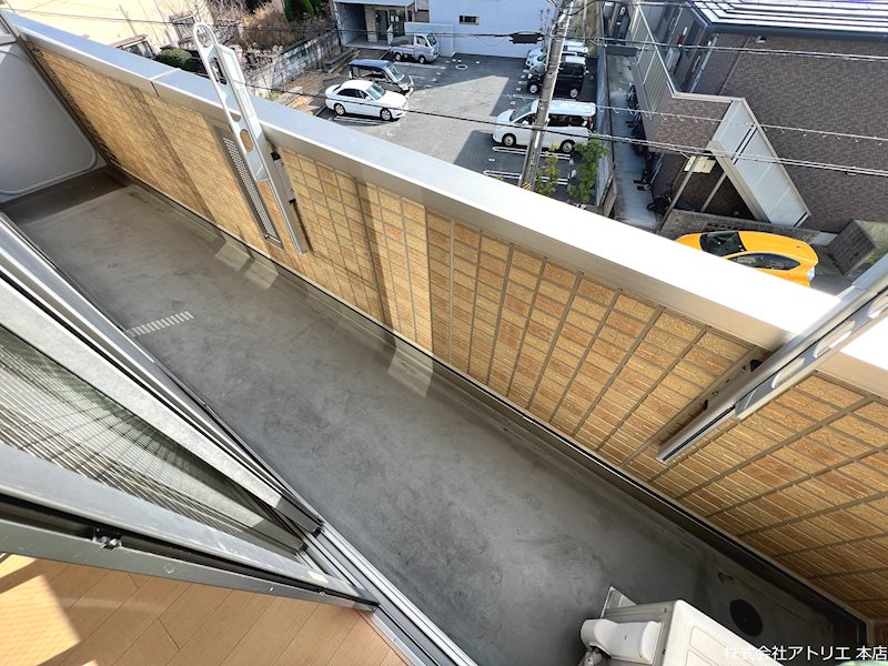 メゾングリスィーヌ ベランダ