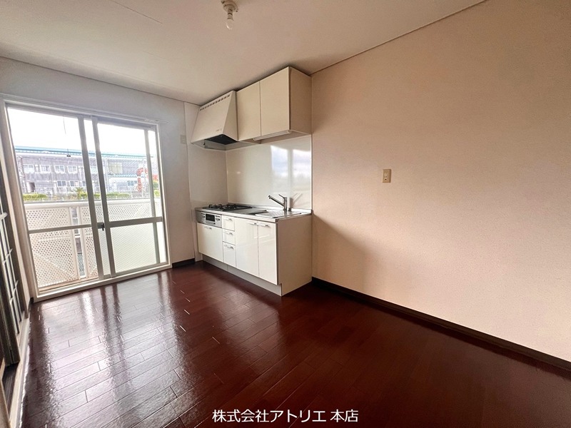 リバーサイドスクエア リビング