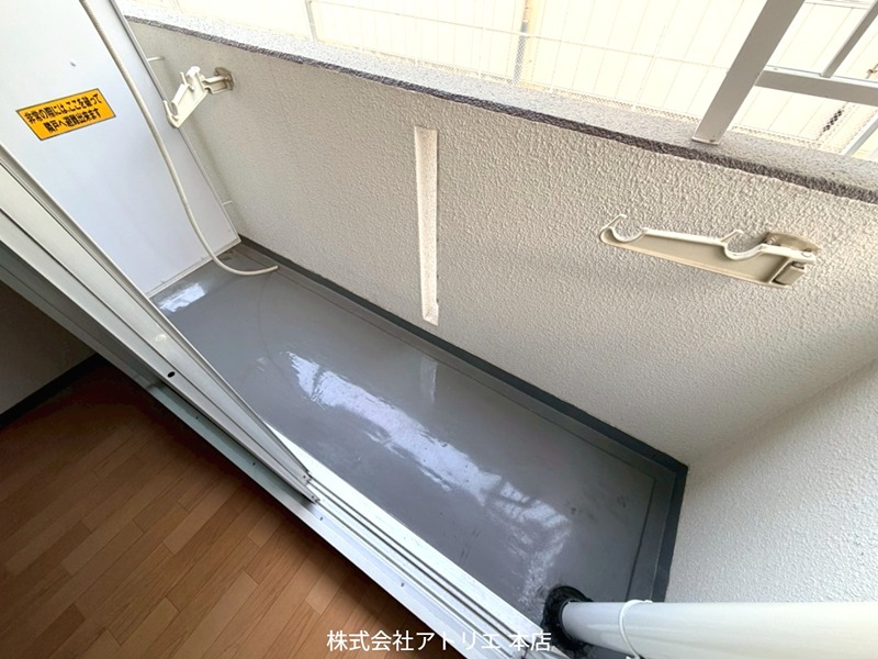 SANTO LALUZ CHODO ベランダ