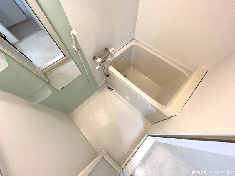 ステーションコート長田 風呂画像