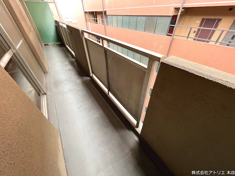 ステーションコート長田 ベランダ