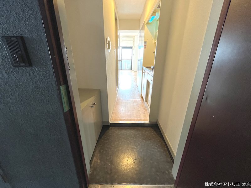 エクセルシオール長田 玄関