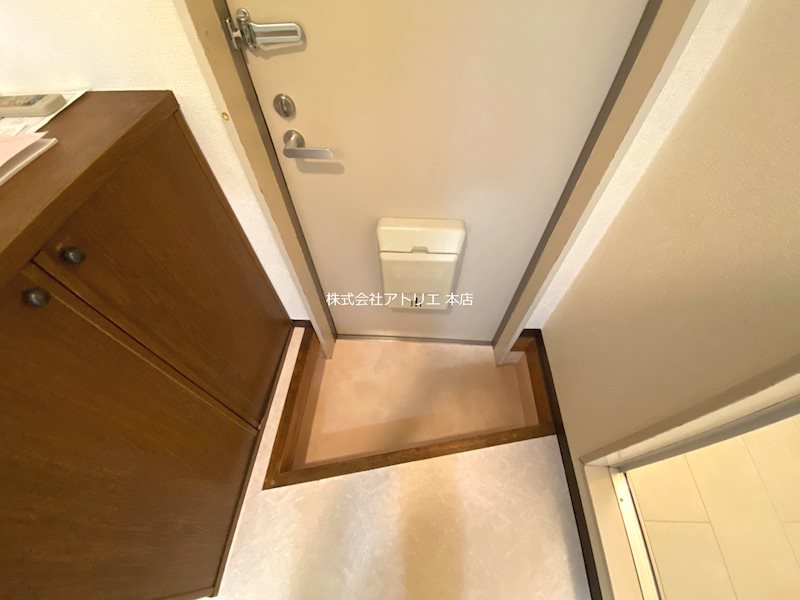 ポプルスONE 玄関