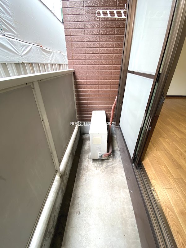 ポプルスONE ベランダ