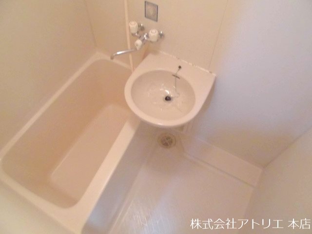 メゾン708 風呂画像