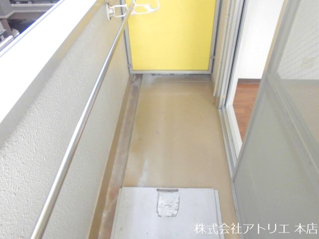 メゾン708 ベランダ