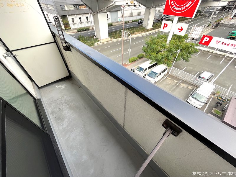 サンライフ長田 ベランダ