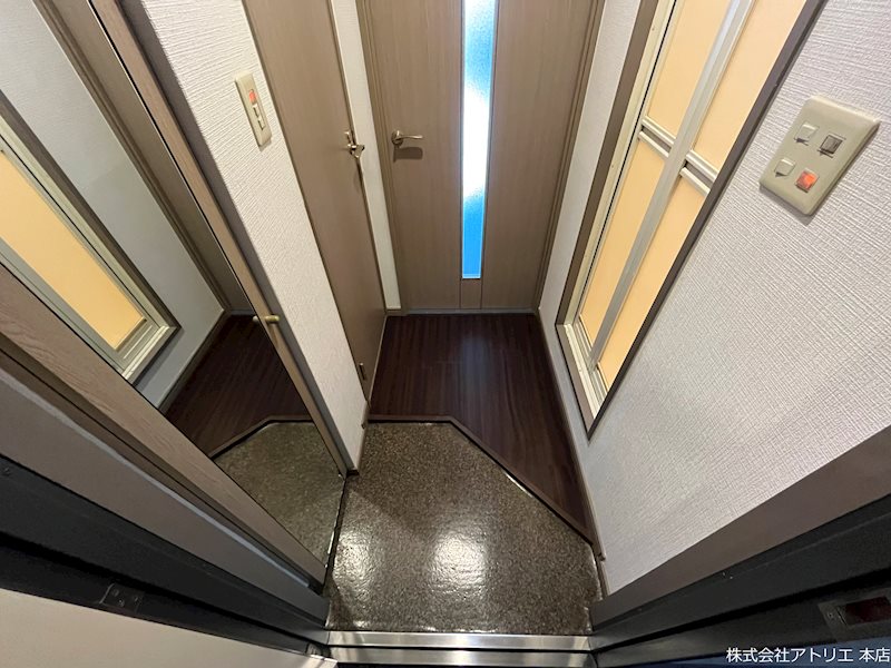 ハイグレース長田 玄関