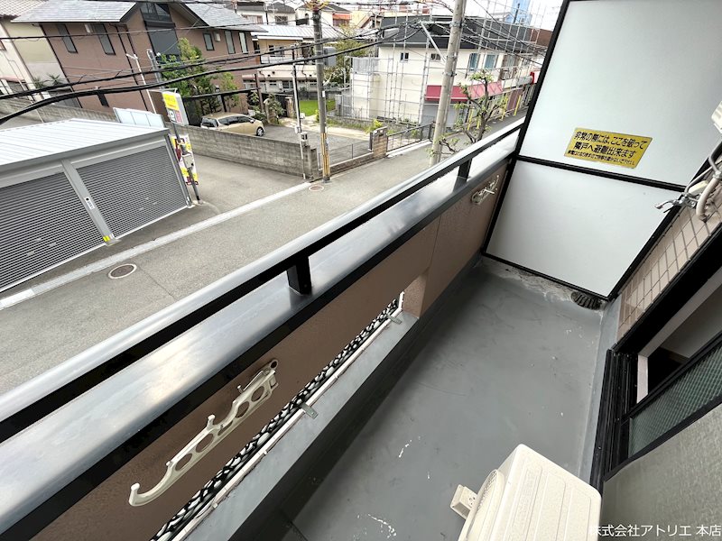 ハイグレース長田 ベランダ