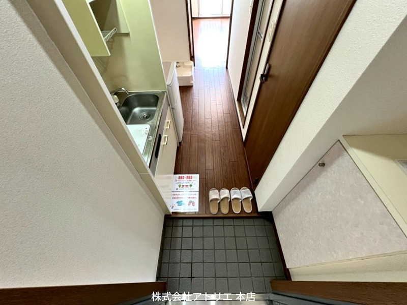 アベニューリップル長田パートⅠ 玄関
