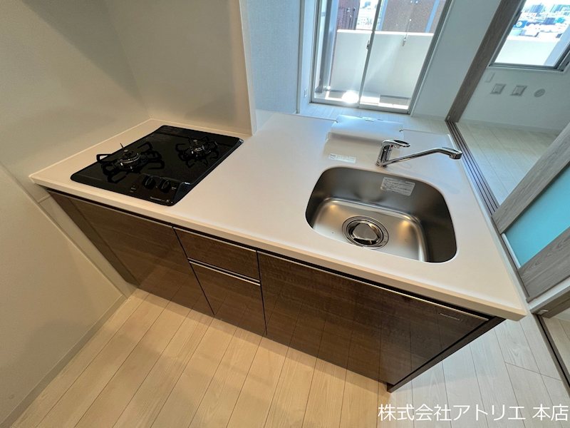 ESTONE　HIGASHIOSAKA キッチン