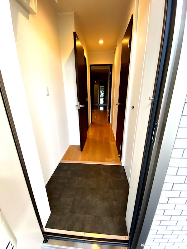 La Casa ferice 玄関