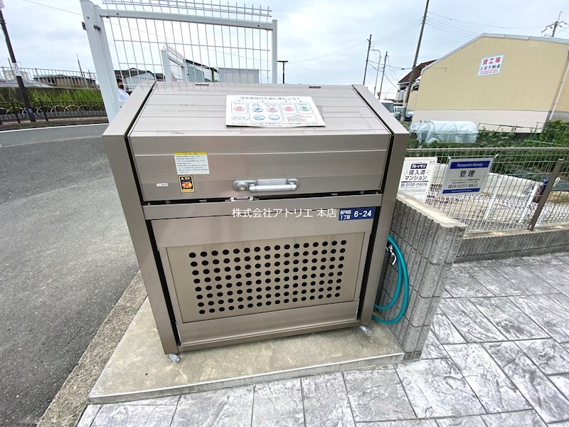 La Casa ferice その他外観2