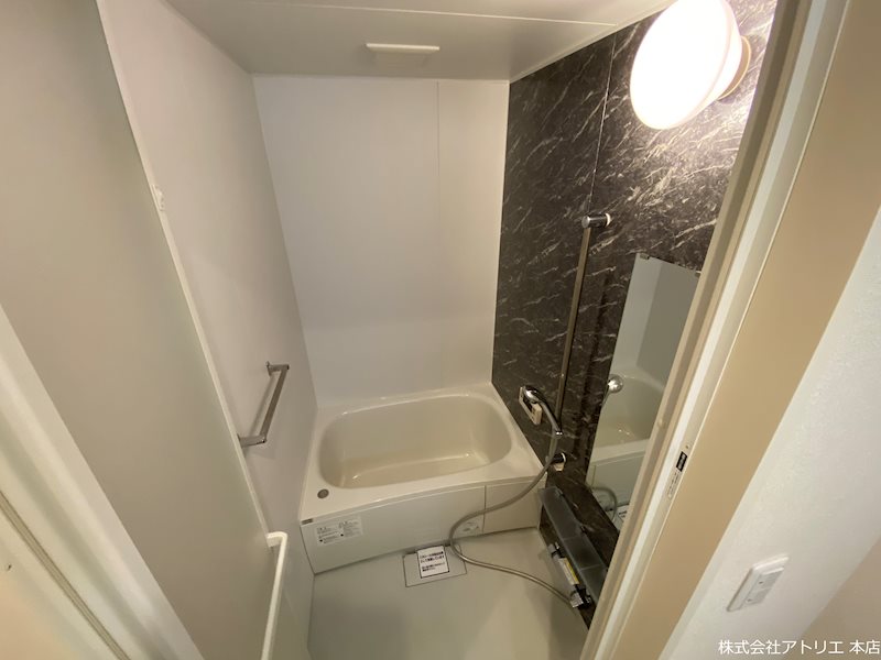 La Casa ferice 風呂画像