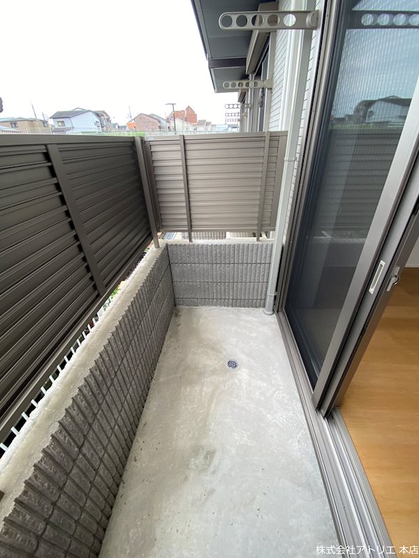 La Casa ferice ベランダ