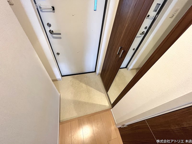 カシータ・ソル 玄関