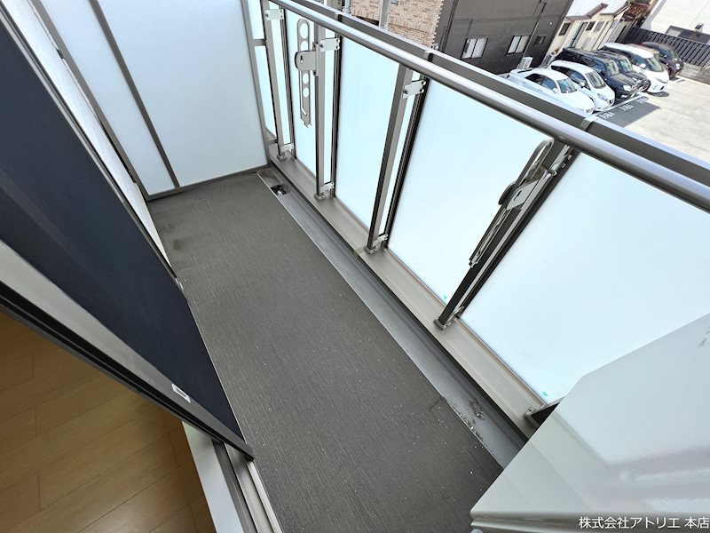 カシータ・ソル ベランダ